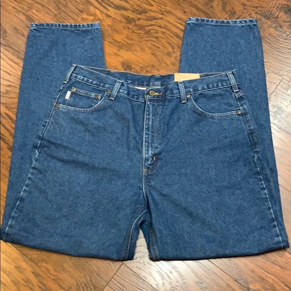 Carhartt Other - NWT Men’s Carhartt Blue Denim Jeans.